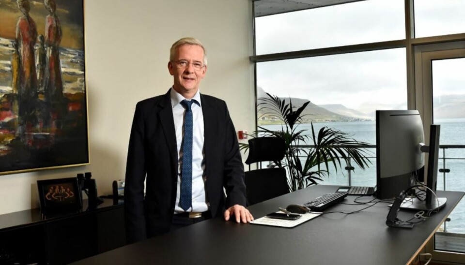 Bakkafrost chief executive Regin Jacobsen: 'There is a risk of maturation in Scotland when we produce large fish.'