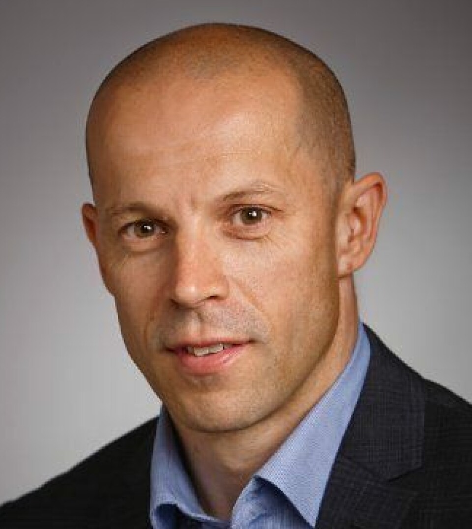 Charles Høstlund has been named as the new general manager of Nordic Aquafarms AS.
