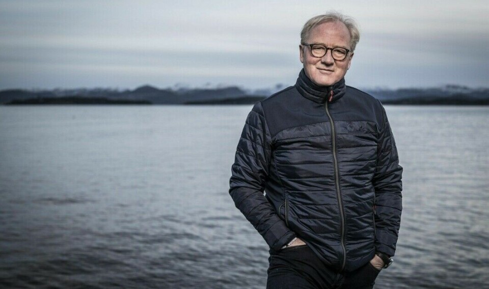 Trond Williksen: 'We are strongly positioned to continue to deliver growth and to build sustainable shareholder value.'