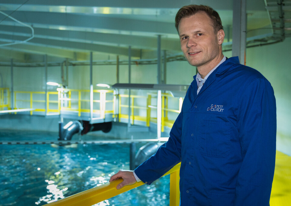 Salmon Evolution CEO Trond Håkon Schaug-Pettersen says Phase 2 is going to plan.