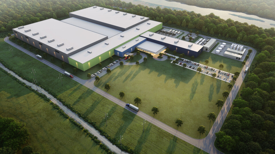 How Great Northern Salmon's RAS facility may look.