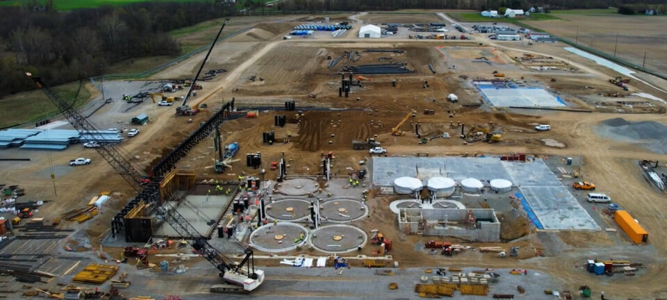 AquaBounty has gained all permits for Ohio RAS facility