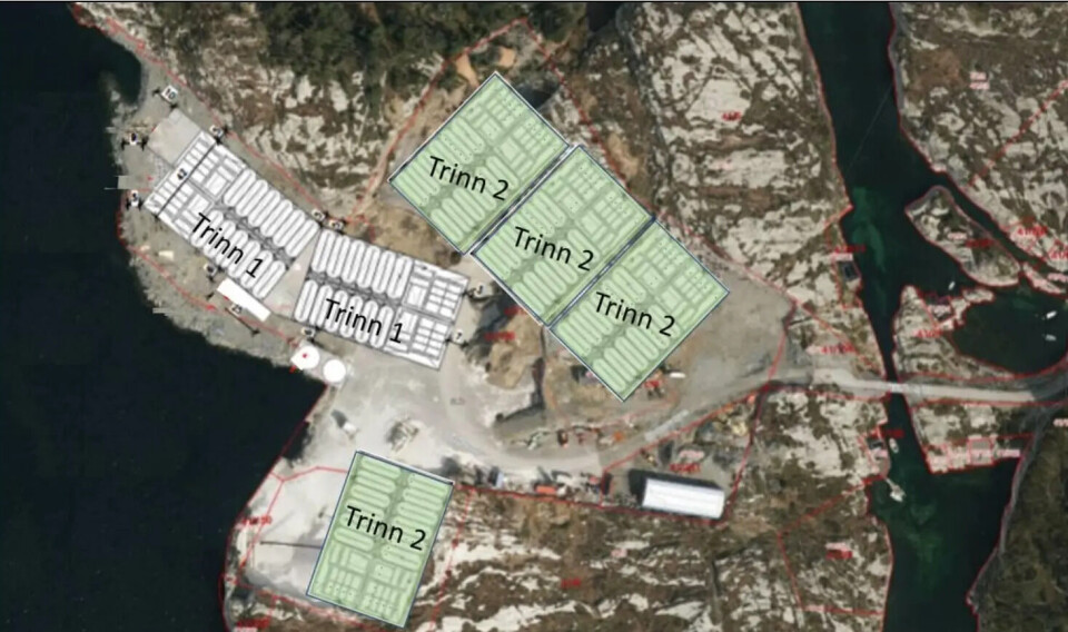 This is what the area should have looked like when it was finished.