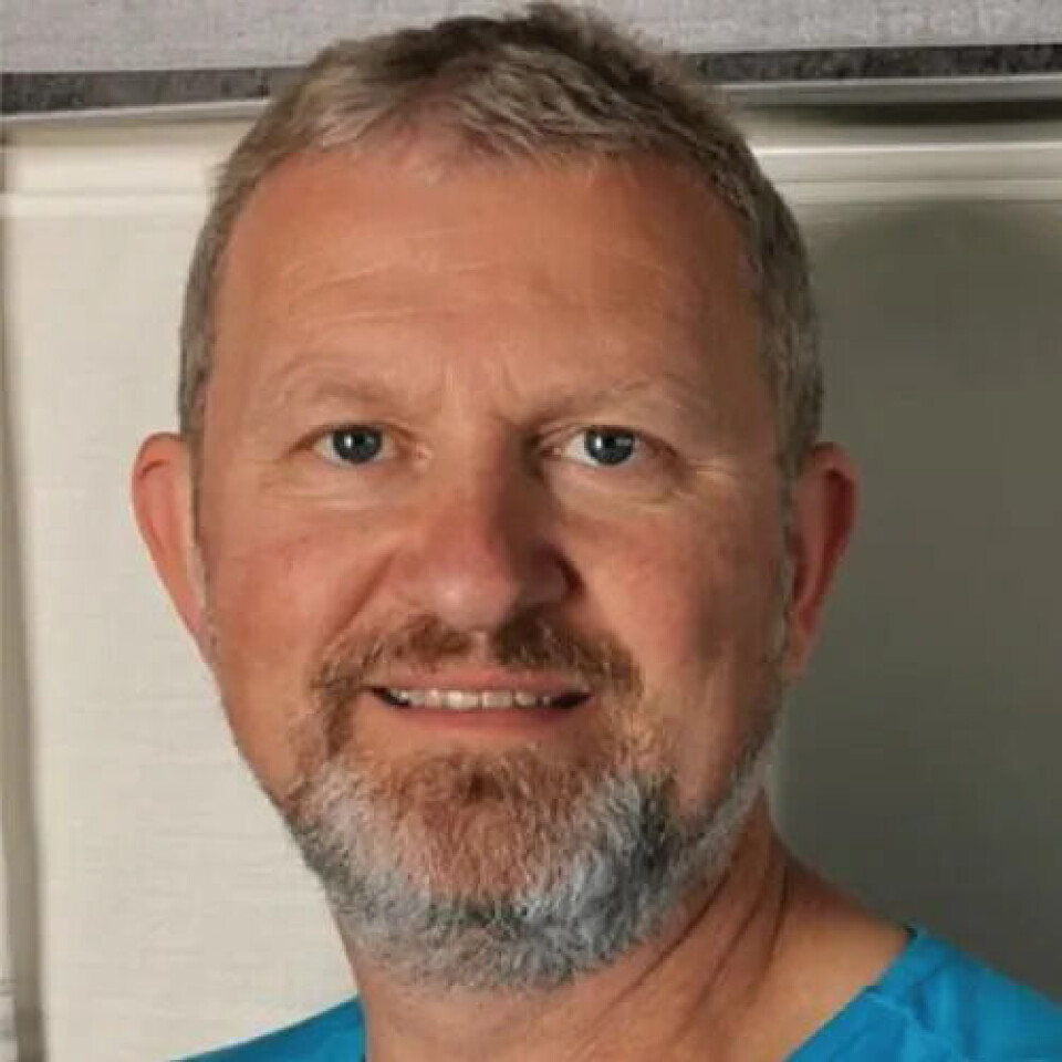 Roald Dolmen: 'Things have gone very well.'