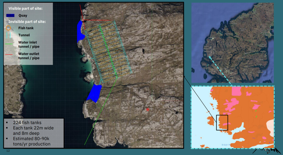 An illustration of the NMS plan for Mealista, Lewis.