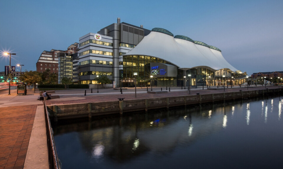 The Institute of Marine and Environmental Technology (IMET) in Baltimore.