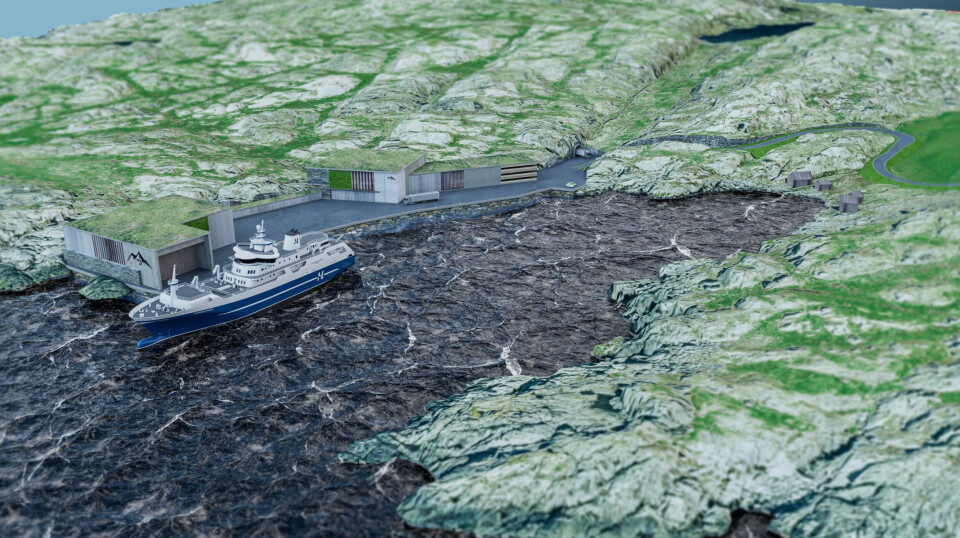 Little of the facility will be visible from the outside.