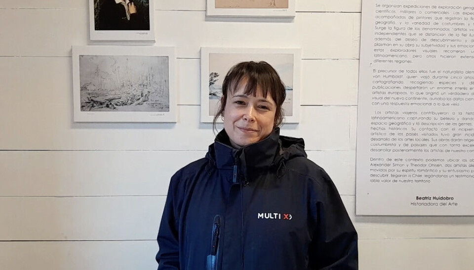 Magdalena Brain, Deputy Manager of Environment and Concessions at Multi X. Magdalena, Brain, Multi