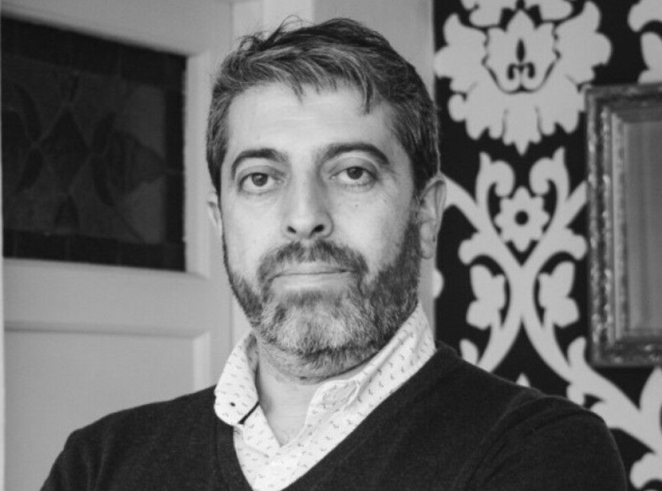 Roberto Becerra, partner and founder of the Chilean Association of Animal Welfare.