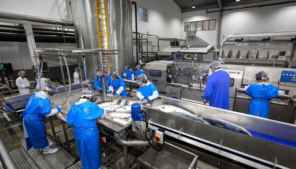 Facilities of Nordic Aqua Partners in Ningbo, China.