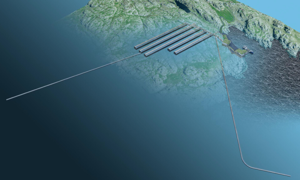 Companies such as Norwegian Mountain Salmon, which wants to excavate tunnels to house a hybrid recirculation / flow-through salmon farm at Utsira, Norway, can now progress with applications.