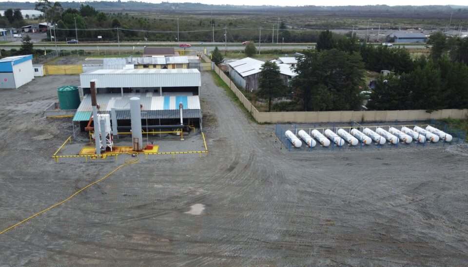 This alternative offers a quick, economical, and responsible way for the disposal of organic sludge. It is the first plant of its kind in Puerto Montt.