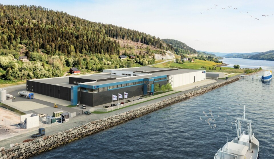 A composite illustration of the Tjuin facility.