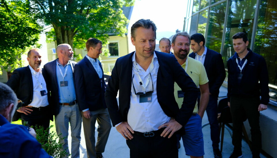 Johan Andreassen and Bård-Vegard Løvik have sold their shares of the company.