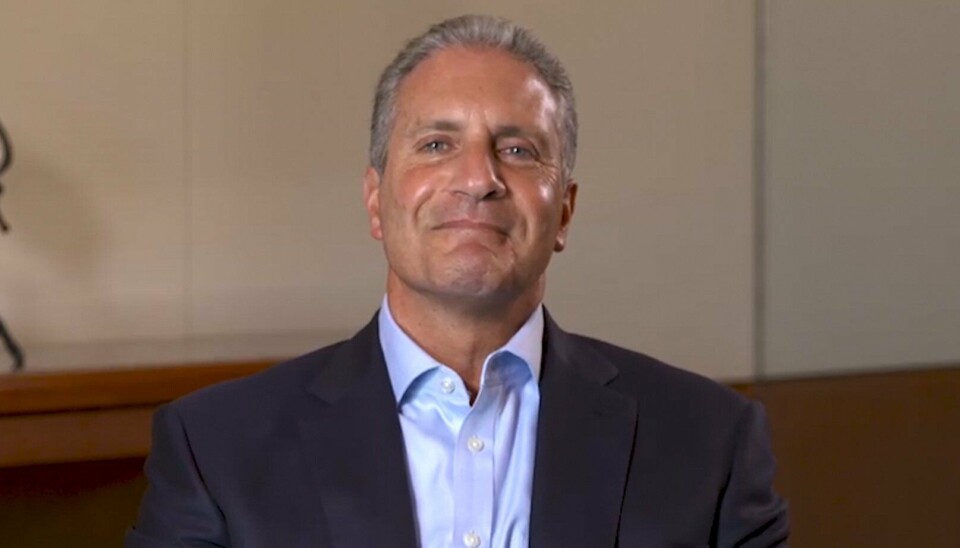Rick DeLuca, president of MSD Animal Health.