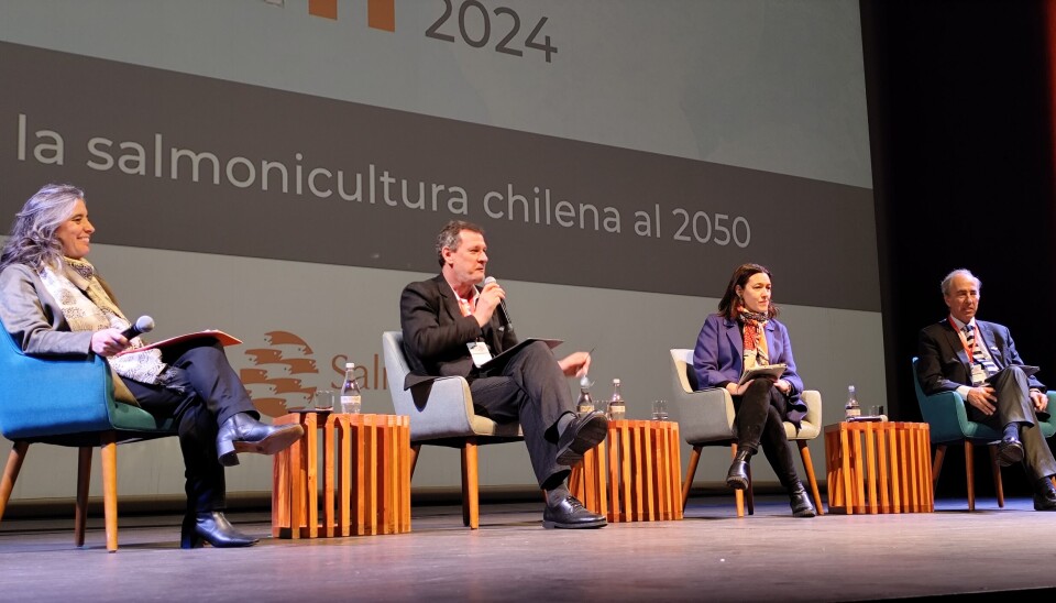 First panel discussion.