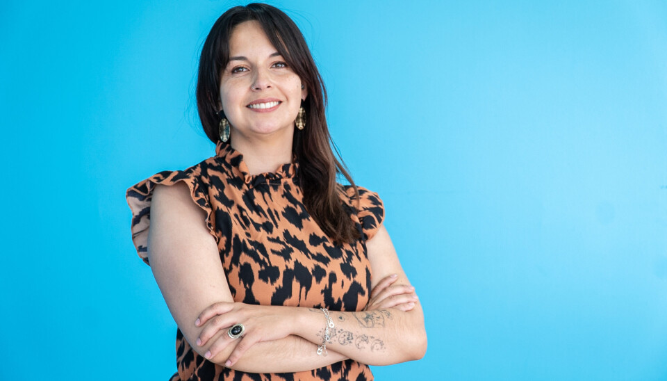 Katherine Martínez, Veterinary Doctor.