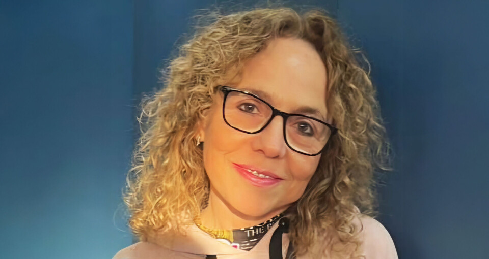 Dr. Brenda Modak, researcher at USACh, who developed the copper-based compound 'Cubacti'.