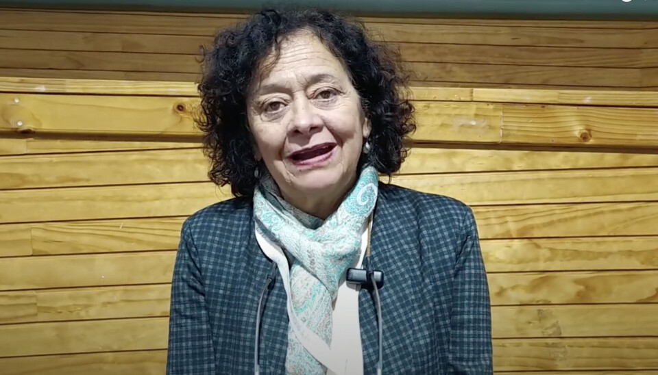 Dr. Doris Soto.
