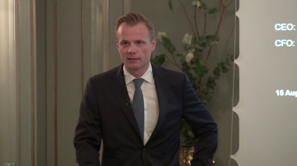 A record 1,581 tonnes of salmon were harvested by Salmon Evolution in the second quarter, said chief executive Trond Håkon Schaug-Pettersen during the presentation of the Q2 results.