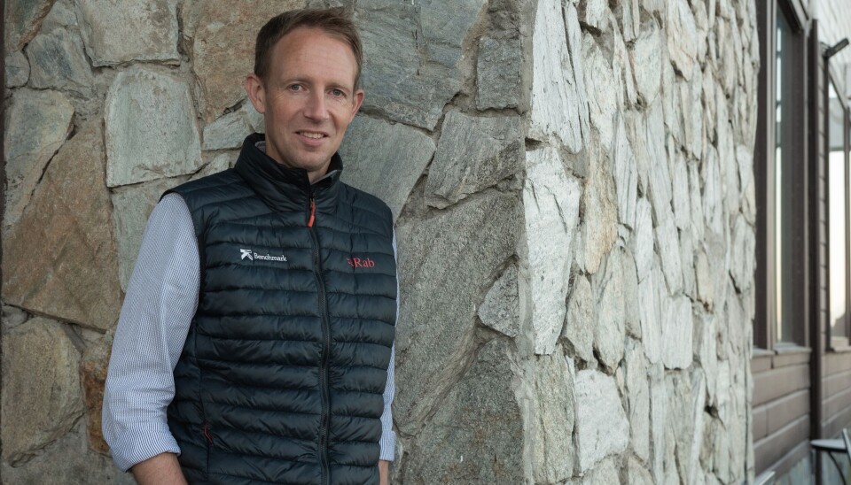 Ross Houston, Director of Genetics and Innovation at Benchmark Genetics Global.