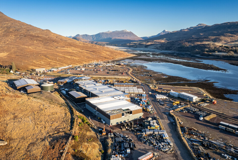 Bakkafrost Scotland's freshwater operations, including its flagship Applecross hatchery and large smolt facility, pictured, are now under the direct control of the group's freshwater director in the Faroes.