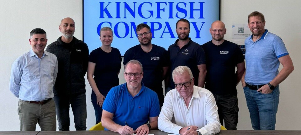 Kingfish Company and VAQ sign design deal for expanded RAS facility in the Netherlands
