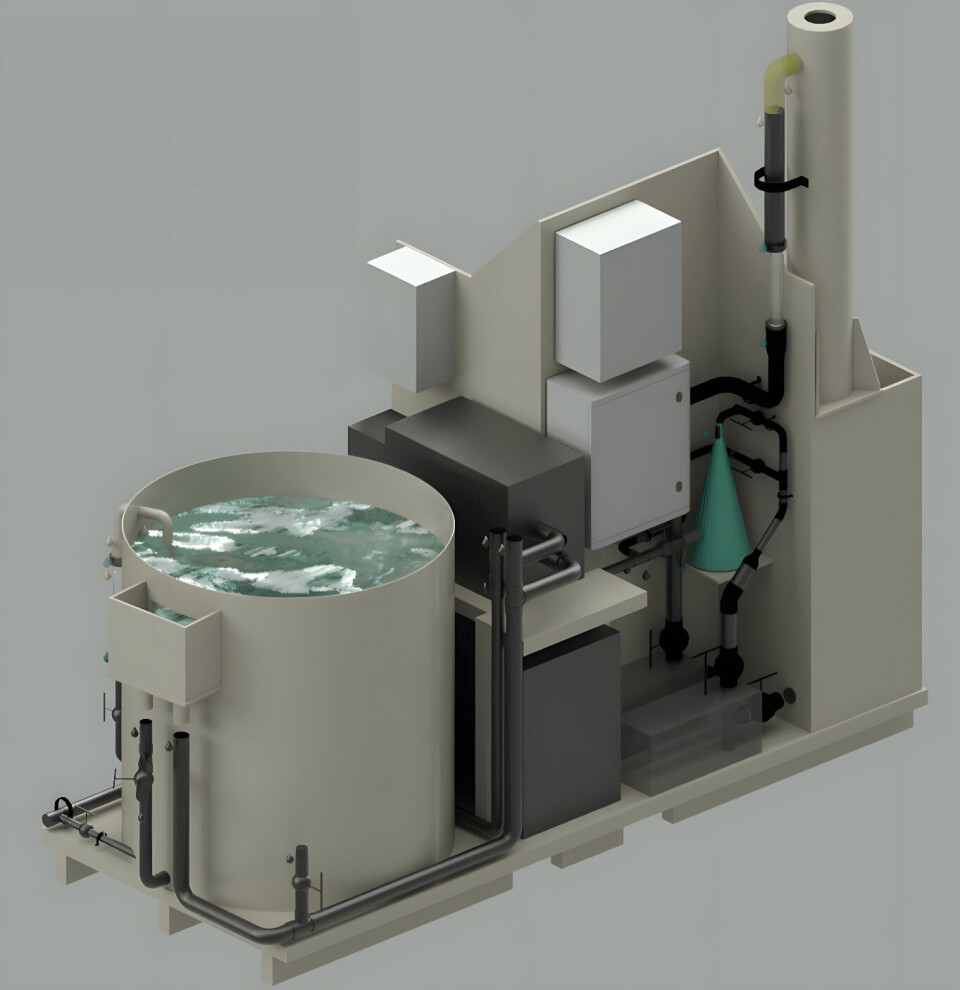 Landing Aquaculture will supply 20 RAS to Nofima for research into intensive salmon farming.