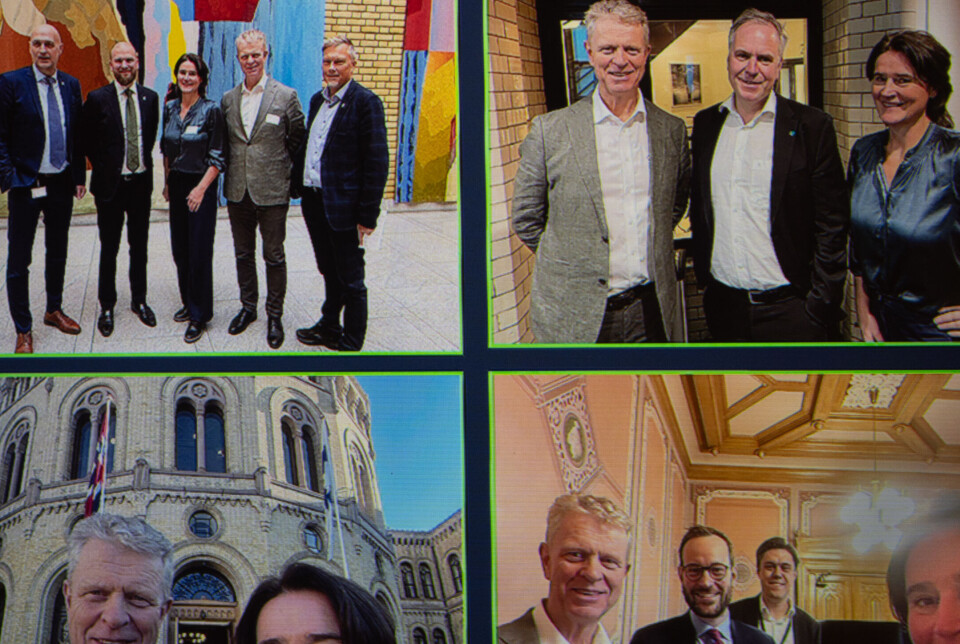 Director of fish health and welfare at Ovum Aqua, Siri Vike, had visited the Parliament the day before the smolt conference along with the CEO of the same company, Cato Lyngøy, to tell the parliamentarians a few important words.