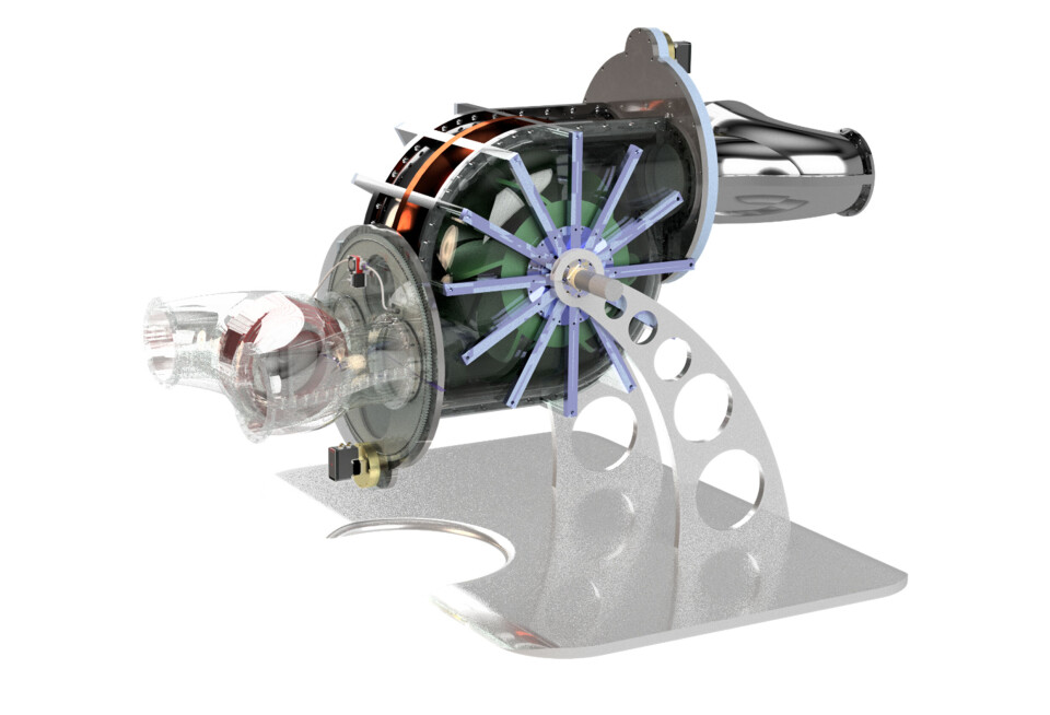 Zero-gravity pump