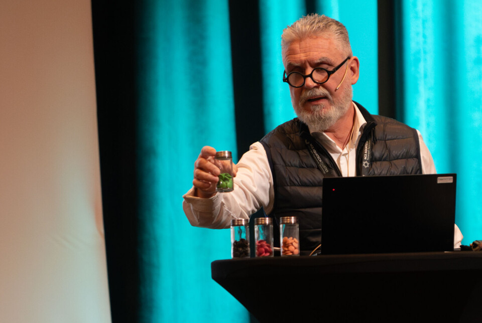 To succeed, you need several types of 'medicine' is Harald Fiksdal's analogy.
