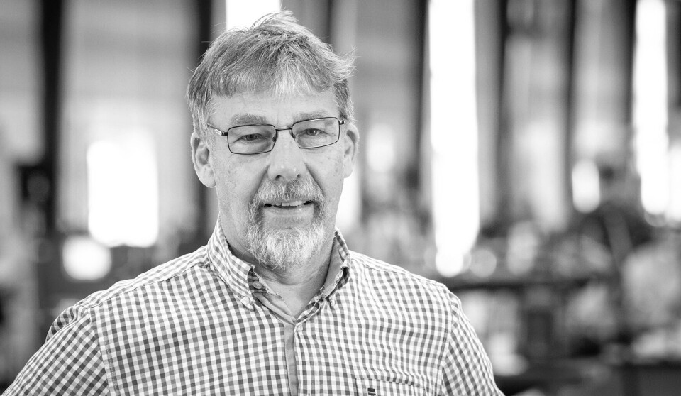 Christian Sørensen has over 40 years of experience in recirculating aquaculture systems (RAS) and was also involved in starting the now-defunct Billund Aquaculture.