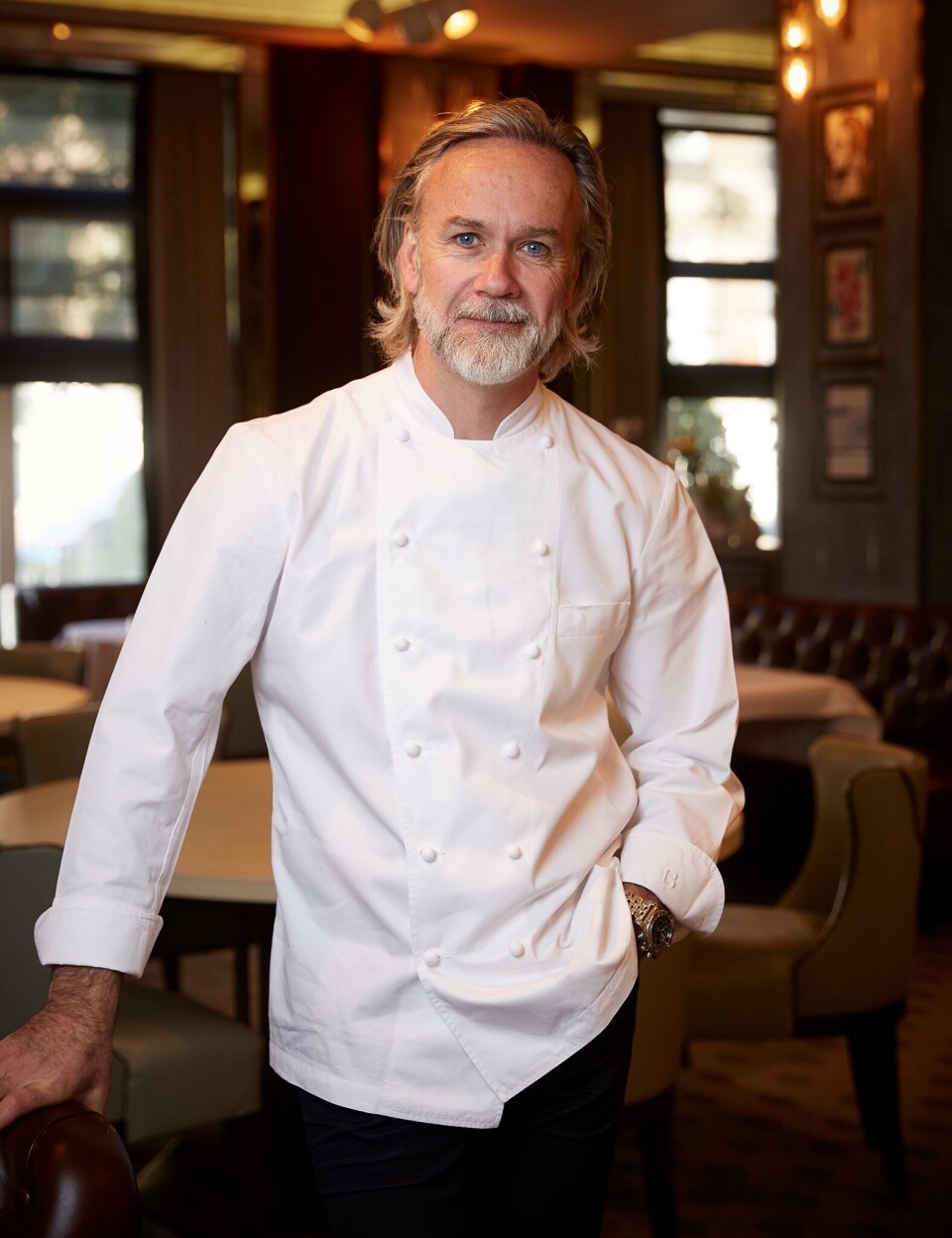 Chef Marcus Wareing is among the investors in Three-Sixty Aquaculture's land-based prawn venture.