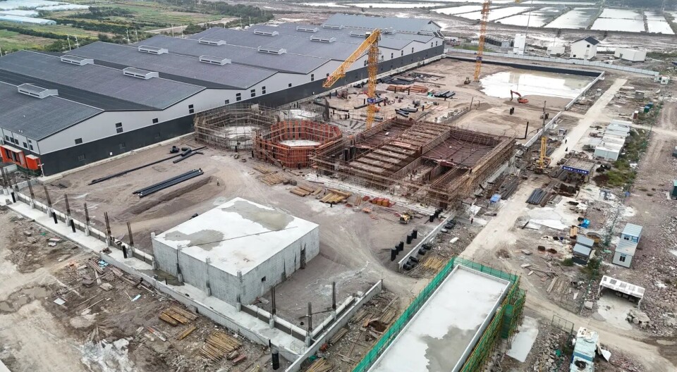 Land deal enables phase 3 for Nordic Aqua in China