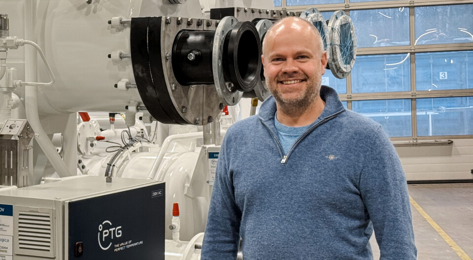 Heat pump maker receives repeat order from Salmon Evolution