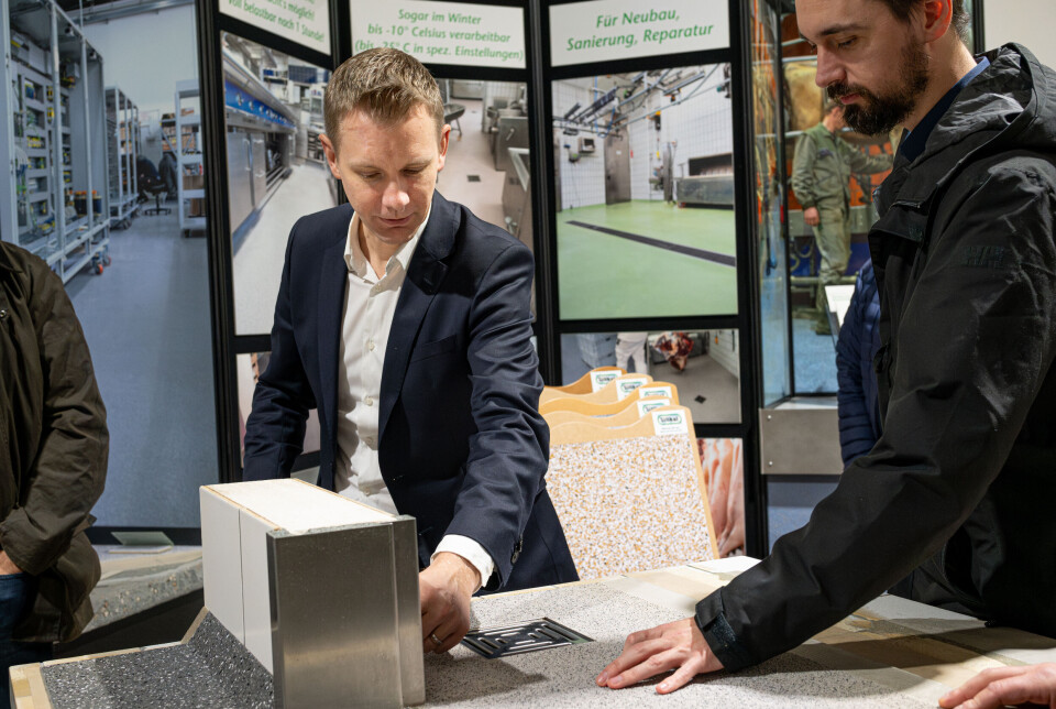 Henning Simon is the managing director of German Silikal GmbH.