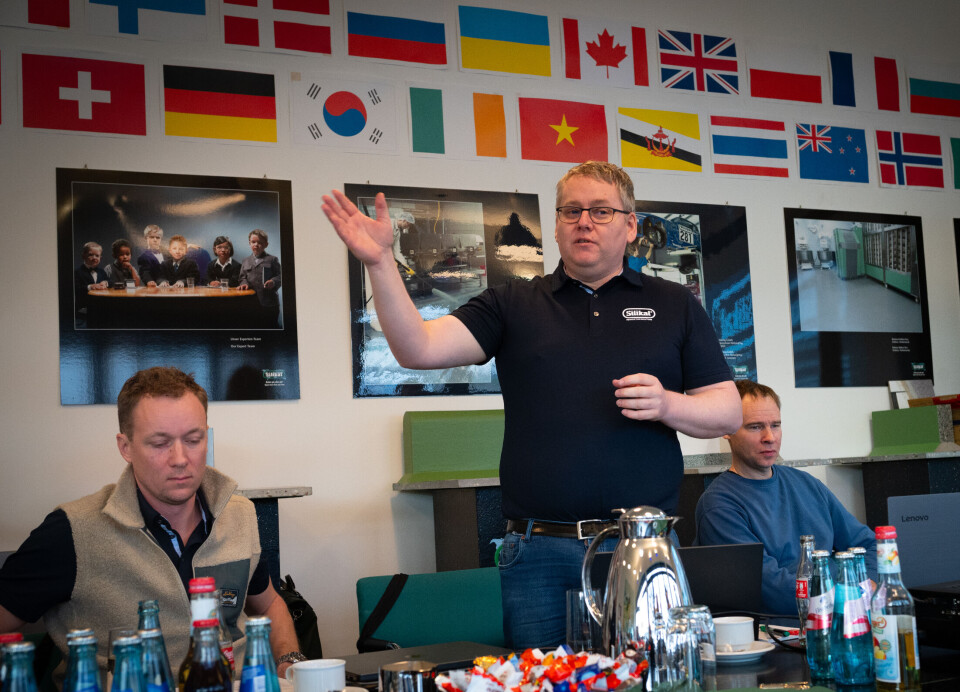 Christian Aas is the managing director of Silikal Nordvest.