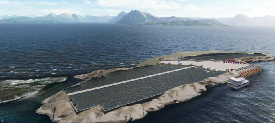 Illustration of the facility from the other side, with Pool 3 on the right.