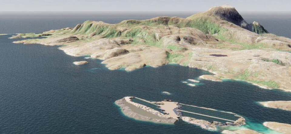 Illustration of the facility. Pool 3 is on the left.