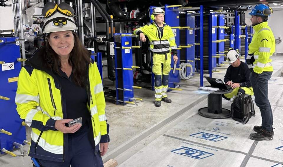 Monica Bjørkmo Ringen is the new project director for Pure Salmon Technology.