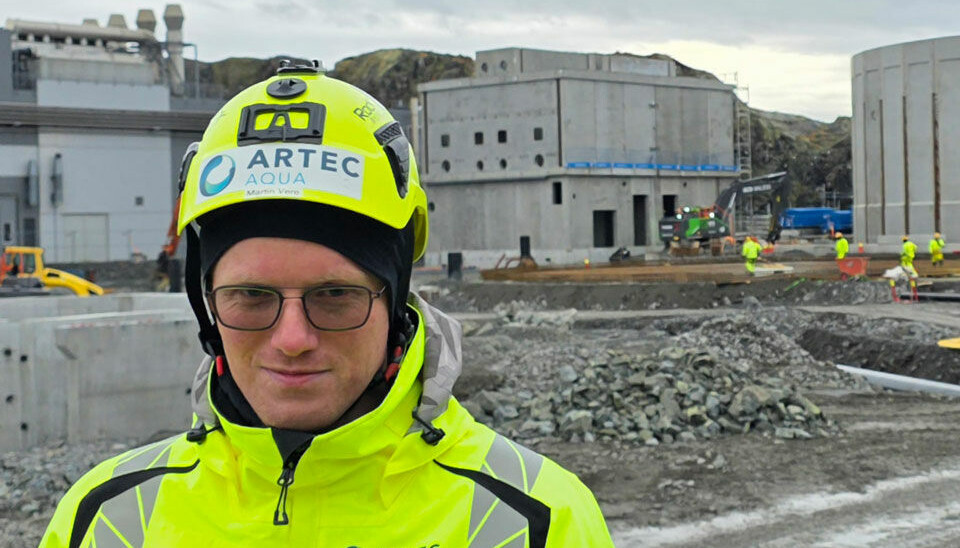 Construction manager Martin Vere coordinates the work on the phase 2 expansion.