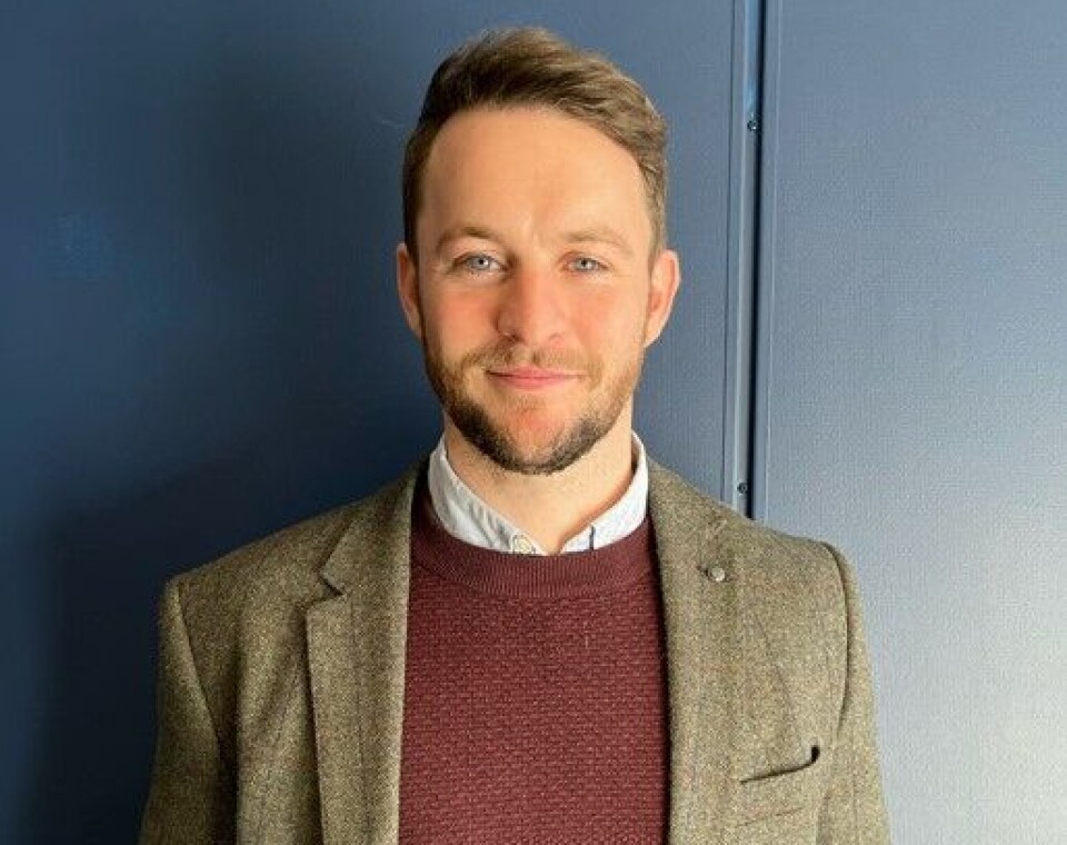 Luke Kellgren-Parker will be the new chief executive of Pure Salmon Technology.