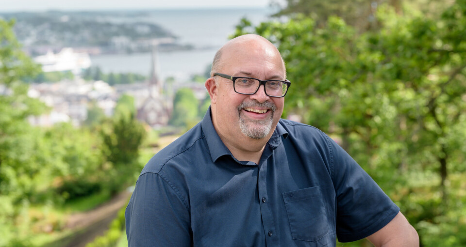 Kent Kongsdal Rasmussen will step down at the end of May.