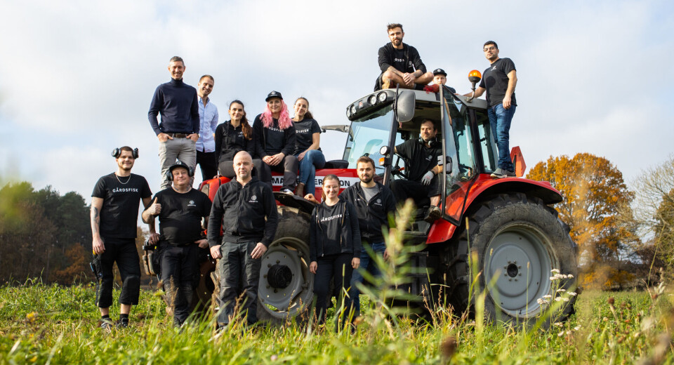 The Gårdsfisk team.