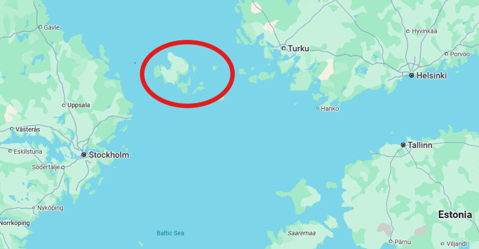 Fifax is situated on the west of the Ă…land Islands, relatively close to Stockholm and Helsinki.