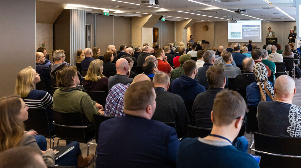 The Paras Precision HFS
technology is presented at the Fish Forum event.