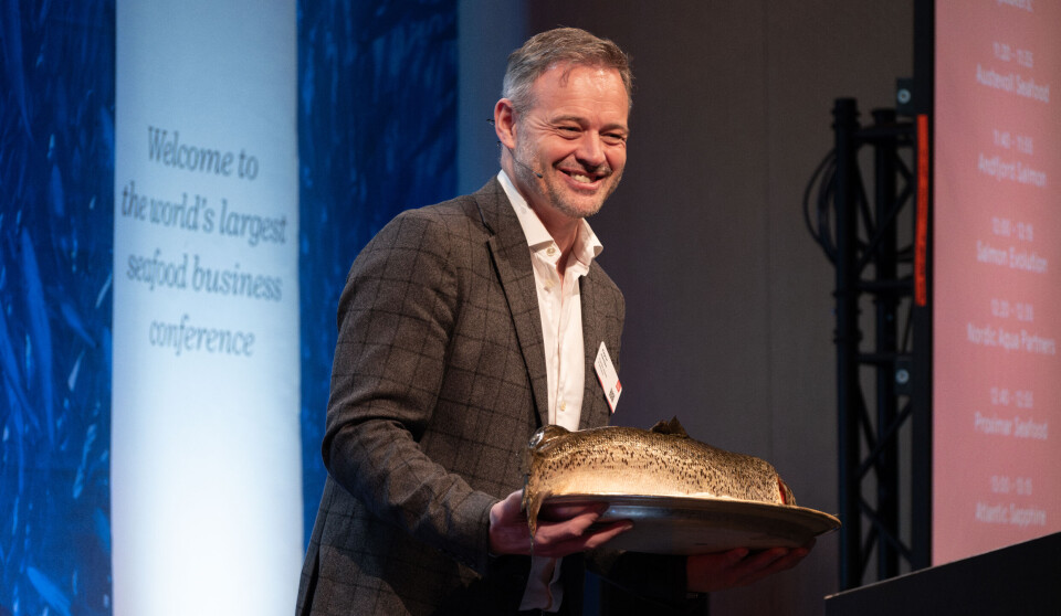 NOAP chief executive Ragnar Joensen pictured at the NASF conference in Norway. Selling a 20% stake in the company's subsidiary to Chinese investors is a natural evolution of earlier cooperation wiht the companies, he says.