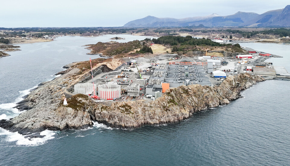 There is less than a year until the planned operation mode in phase 2 of the plant.