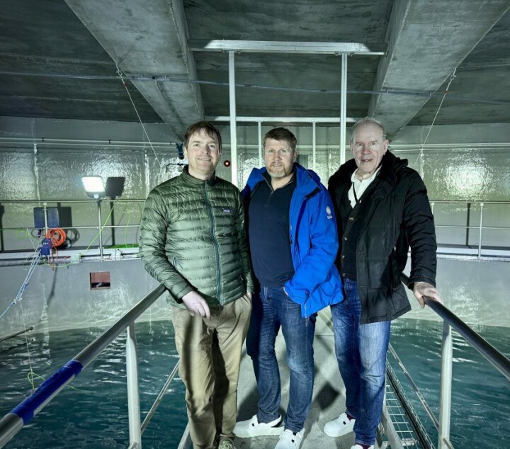 Laxey has bolstered its financial security ahead of its next construction phase.