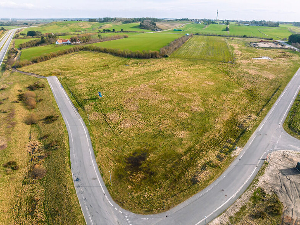 The Onnest site is next to Egebakken and Hirtshals Transport Centre in Hirtshals.